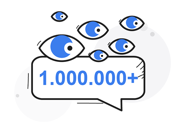 1.000.000 aufrufe_icon_blau_bemotion360_augen_eyes_google